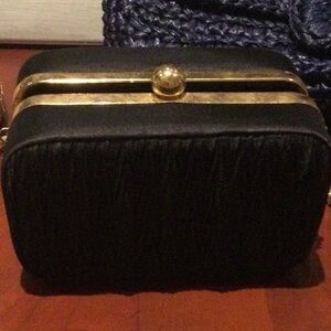 Goldco antique rectangular evening bag